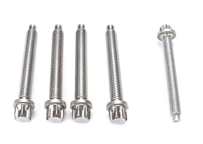 BMW Manual Trans Mounting Bolt Set (Aluminum) 23000392607